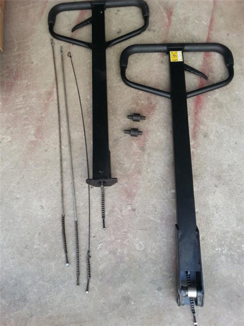 液壓車手柄、鏈條、滾輪